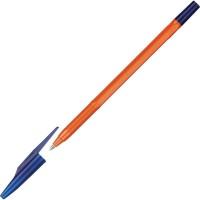 Стамм Ручка шариковая масляная "555", синяя, 0,7 мм