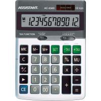 Assistant Калькулятор "AC-2381", 12-разрядов, 205х150х36 мм