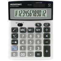 Assistant Калькулятор "AC-2311", 12 разрядов, 138x103x27 мм