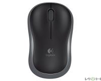 Logitech M185 Wireless Black