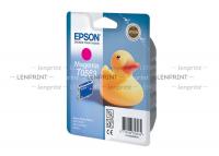 Epson T055340 картридж пурпурный