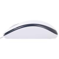 Logitech M100 Mouse White USB 910-001605
