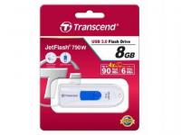Transcend Флешка USB 8Gb Jetflash 790 TS8GJF790W белый