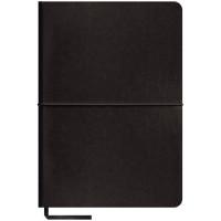OfficeSpace Записная книжка "Caprice soft", черная, А5, 120 листов