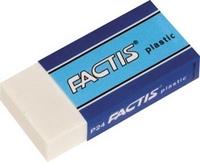 Factis Ластик мягкий из непрозрачного пластика в картонном держателе