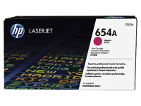 HP 654A Magenta Toner Cartridge