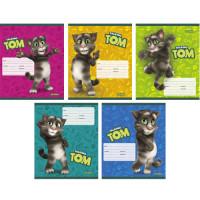 Канц-Эксмо Тетрадь "Talking Tom and Friends. Кот Том", А5, 24 листа, линия