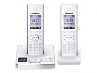 Panasonic Радиотелефон DECT KX-TG8562RUW белый