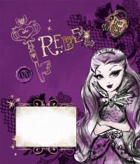 Mattel (Маттел) Тетрадь в линейку "Ever After High", А5, 12 листов