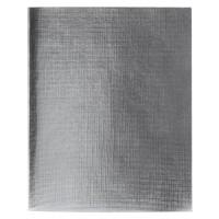 Hatber Бизнес-тетрадь "Metallic", А5, 96 листов, линия (серебро)