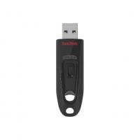 Sandisk Ultra 64Гб, Черный, пластик, USB 3.0