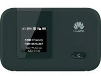 Huawei Точка доступа E5372 802.11n 150Mbps 2.4 ГГц 5 ГГц 0xLAN microUSB черный для Вайнах телеком