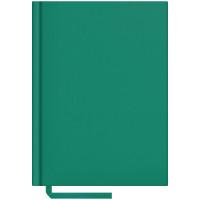 OfficeSpace Ежедневник недатированный "Ariane", А6, 160 листов, балакрон, зеленый