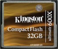 Kingston CF 32 GB Ultimate 600 X (CF/32 GB-U3)