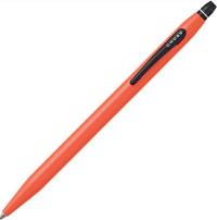 Cross Ручка-роллер "Click", без колпачка с тонким стержнем, оранжевый