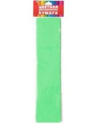Hatber Бумага цветная крепированная, флюоресцентная, 50х250 см, зеленая