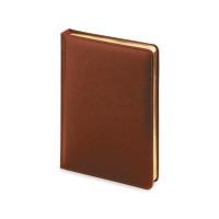 Альт Ежедневник датированный "Sidney Nebraska", А5+, 168 листов, коричневый
