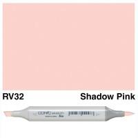 Copic Маркер спиртовой двусторонний "Sketch", цвет: RV32 сумеречный розовый