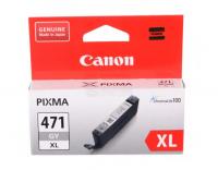 Canon Картридж струйный CLI-471 GY XL серый для 0350C001