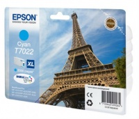 Epson T702 2 XL Cyan Ink Cartridge