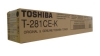 Toshiba T-281C-EK Black Toner Cartridge