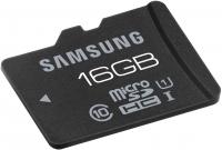 Samsung Pro microSDHC 16GB Class 10 UHS-I + SD адаптер