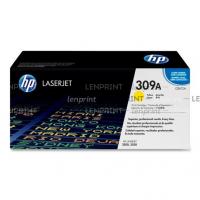 HP Q2672A картридж желтый, № 309A