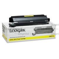 Lexmark 12N0770 картридж желтый