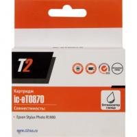 T2 T08704010 IC-ET0870 Картридж струйный, Прозрачный, Стандартная, нет