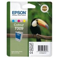 Epson Картридж струйный "T009 C13T00940110" для St Photo 1270/1290, цветной