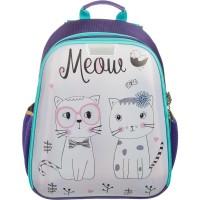 №1 School Ранец "Meow", 360х280х150 мм