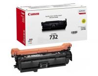 Canon Картридж лазерный 732 Y желтый для 6260B002