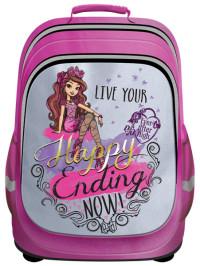 Mattel (Маттел) Рюкзак "Nice bag" Ever After High, серебристо-розовый, 39x34x17 см