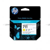 HP CZ136A картриджи желтые (3 шт.), № 711