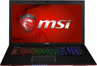 MSI GE70 2PC-473XRU(Core i5/4210H/2900Mhz/8Gb/17.3/1Tb/GTX850M/2Gb/DVDRW/WiFi/BT/DOS/Black)