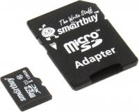 Smart Buy Карта памяти Micro SDXC 128GB Class 10 SmartBuy SB128GBSDCL10-01 + адаптер