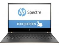 HP Ультрабук Spectre 13-af005ur (13.3 IPS (LED)/ Core i7 8550U 1800MHz/ 16384Mb/ SSD / Intel UHD Graphics 620 64Mb) MS Windows 10 Home (64-bit) [2PQ03EA]