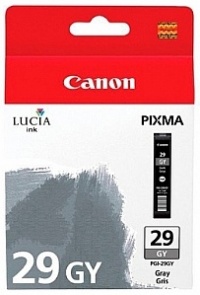 Canon PGI-29 GY Серый