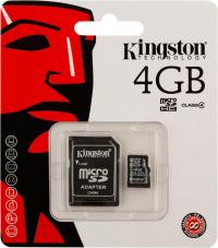Kingston SDC4/4GB 4Gb class 4
