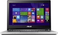 Asus Ноутбук TP300LJ 13.3&amp;quot; 1920x1080 глянцевый i7-5500 2.4GHz 6Gb 1Tb GF920M-2Gb Bluetooth Wi-Fi Win8.1 черный 90NB08Z1-M00740