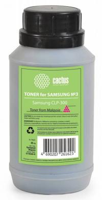 Cactus Тонер для принтера CS-TSG3M-45 пурпурный (флакон 45гр) Samsung CLP-300