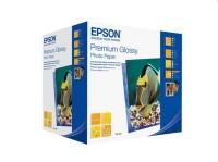 Epson Бумага "Premium Glossy Photo Paper", 10x15 см, 255 г/м2, 500 листов