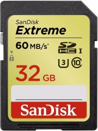 Sandisk Extreme SDHC 32Gb Class 10