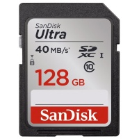 Sandisk SecureDigital 128Gb  Ultra SDHC class 10 UHS-I (SDSDUN-128G-G46)