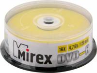 Mirex 25 дисков 4,7Гб 16x Cake