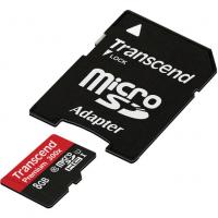 Transcend microSDHC UHS-I microSDHC, 8Гб, Class 10