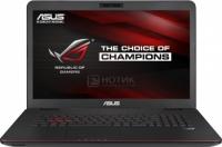 Asus Ноутбук G771JW (17.3 IPS (LED)/ Core i5 4200H 2800MHz/ 8192Mb/ HDD+SSD 1000Gb/ NVIDIA GeForce GTX 960M 2048Mb) MS Windows 8.1 (64-bit) [90NB0856-M01850]