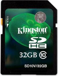 Kingston SDHC 10 32GB SD10V/32GB