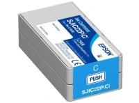 Epson Картридж "SJIC22P(C), C33S020602", голубой