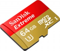 Sandisk microSDXC 64 Gb Class 10 SDSDQXN-064 G-G 46 A Extreme+SD Adapter